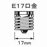 【新品】三菱ケミカル　LED電球　LDA4L-E17-G/V4　10個