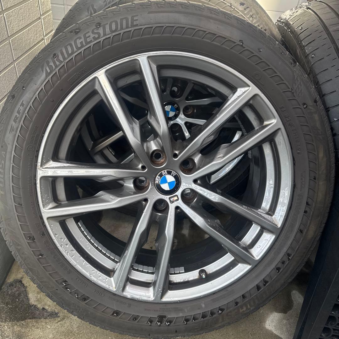 た*お様 BMW 698M X3 G01 タイヤ付きホイール　TURANZA