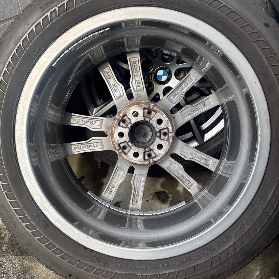 た*お様 BMW 698M X3 G01 タイヤ付きホイール　TURANZA