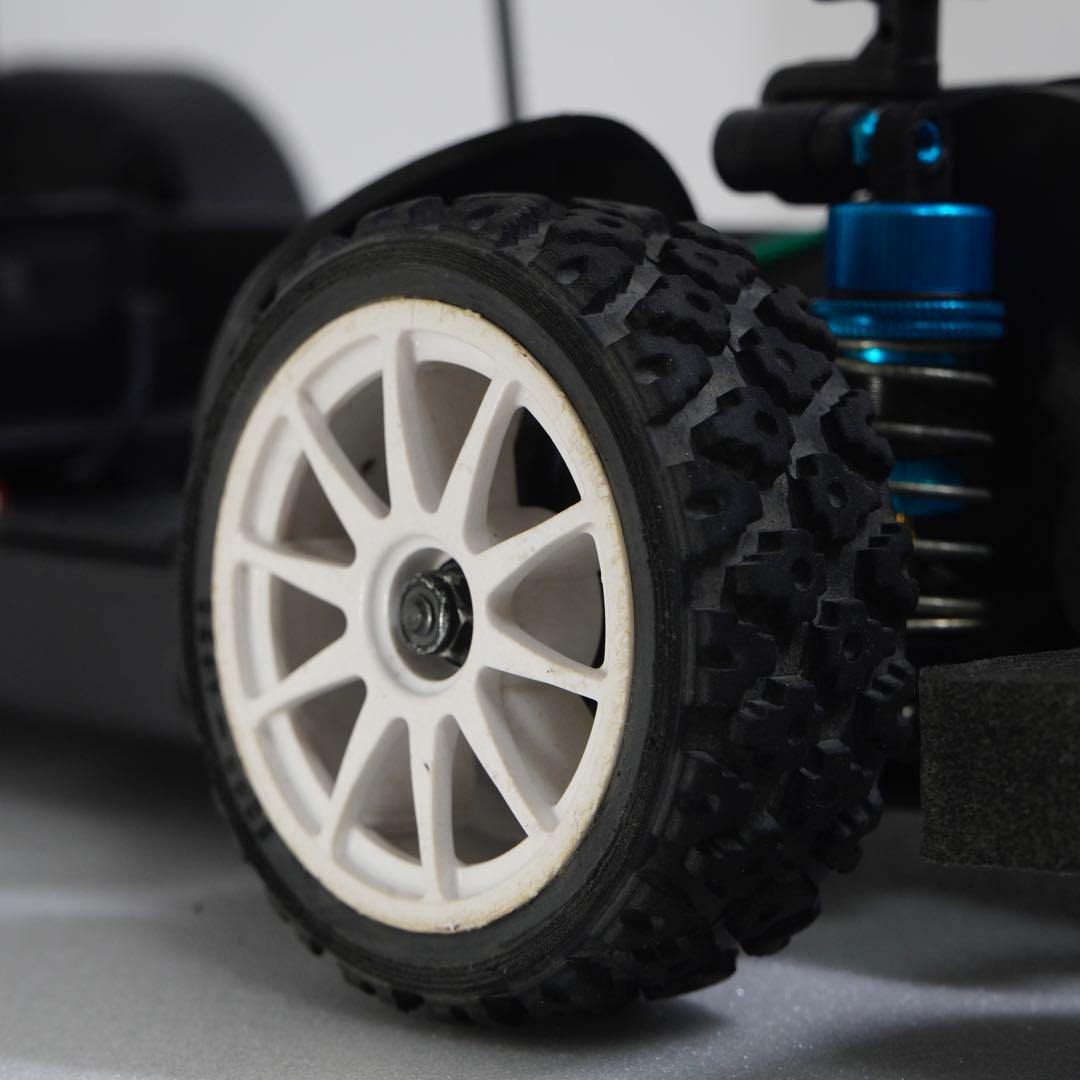 タミヤ　XV01シャーシ　オプションパーツ使用　ほぼ1台分の交換部品も付属！