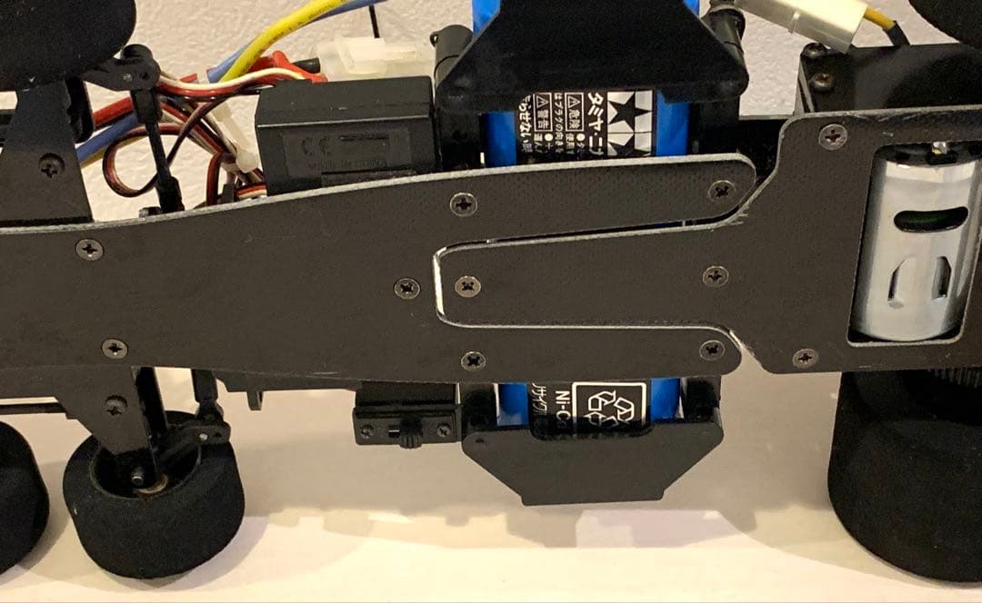 タミヤ1/10 RC タイレル P34 1977モナコGP 現状品 動作未確認
