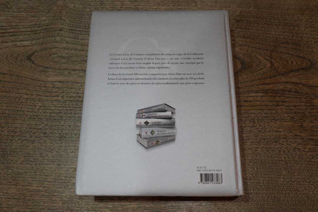 洋書 Grand livre de Cuisine d`Alain Ducasse