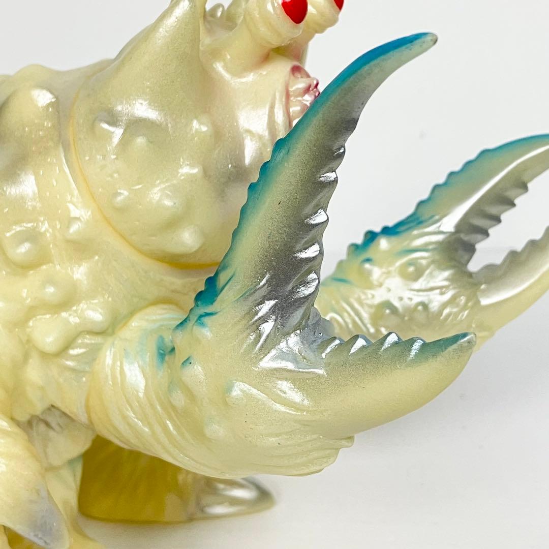 ガニメ 蓄光 ソフビ マルサン 2005 復刻 JAPAN スタンダード