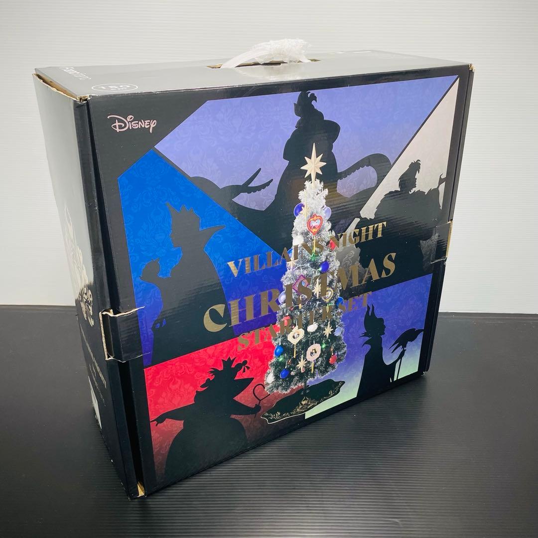 Disneyクリスマスツリー Francfranc VILLAINS NIGHT