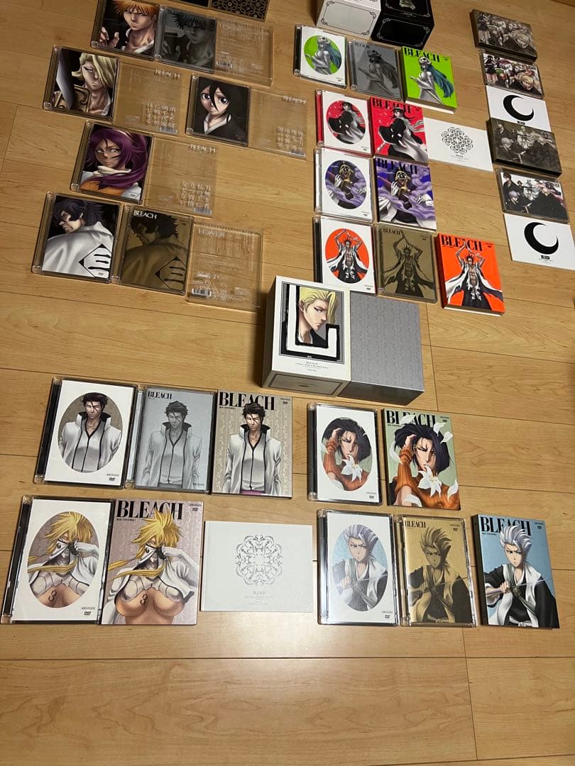 BLEACH、ブリーチDVD（アニメ、劇場、舞台）アニメ全巻、初回特典あり