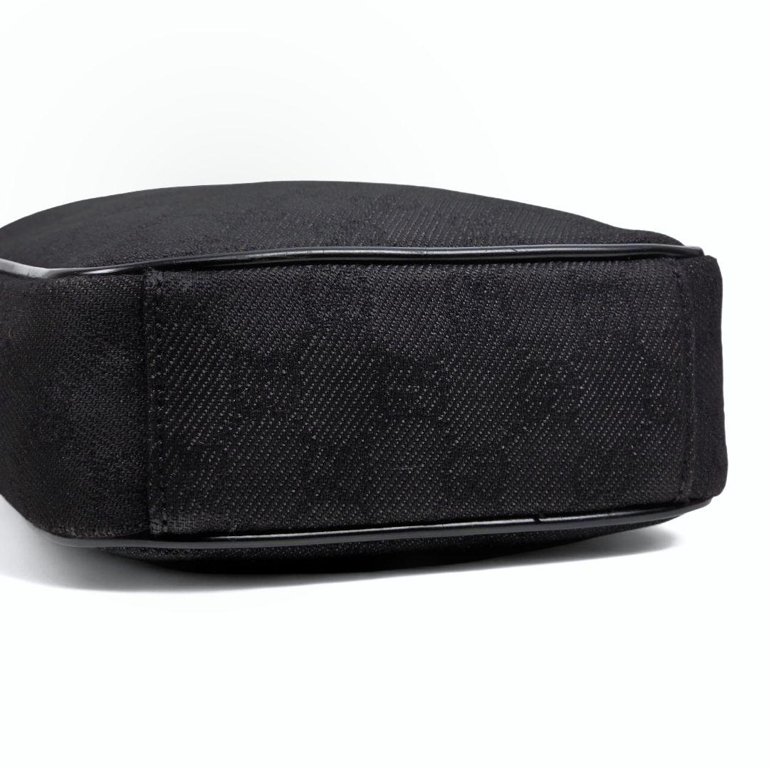 美品 グッチ GUCCI GG キャンバス レザー ショルダーバッグ