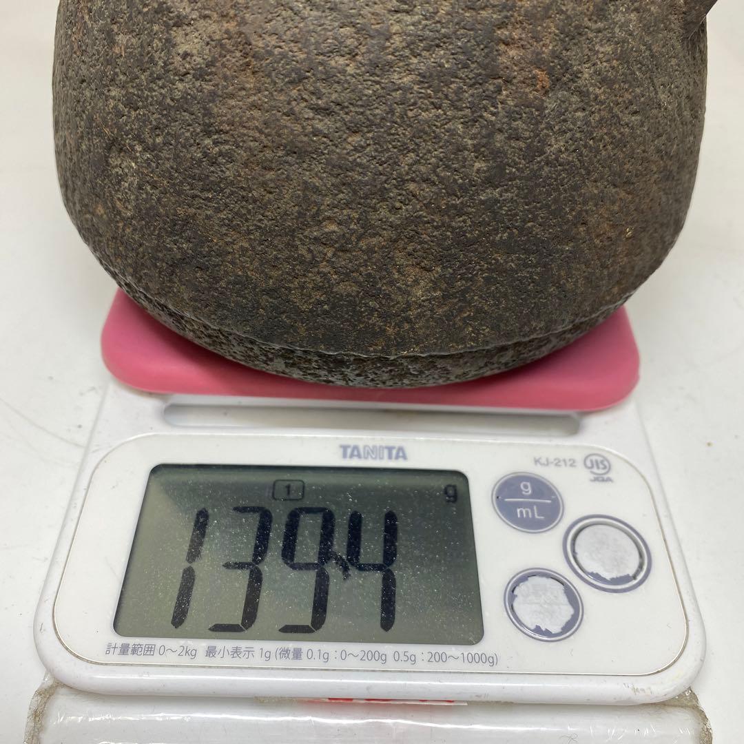 雲色堂　鉄瓶　1394g トコチ　東さ7-1124☆2F