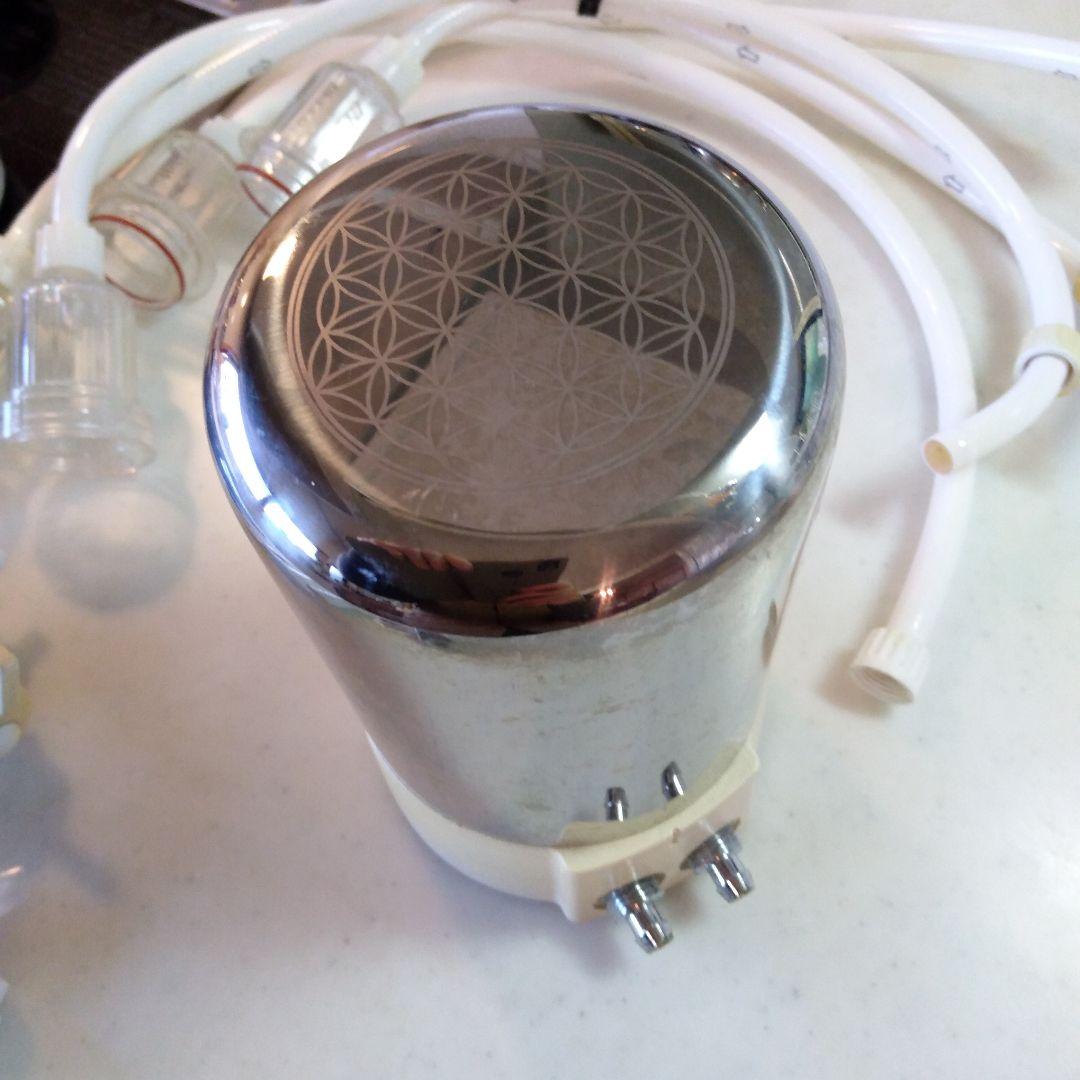 お水さんありがとう　卓上浄活水器　森修焼活水デバイスセット