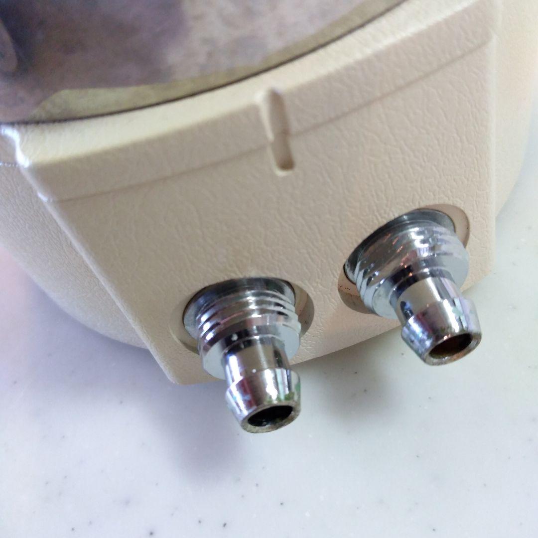 お水さんありがとう　卓上浄活水器　森修焼活水デバイスセット