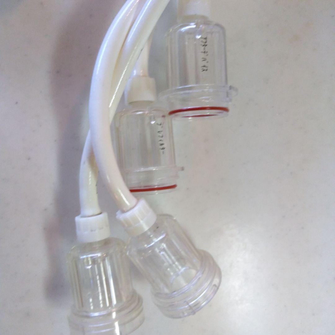 お水さんありがとう　卓上浄活水器　森修焼活水デバイスセット