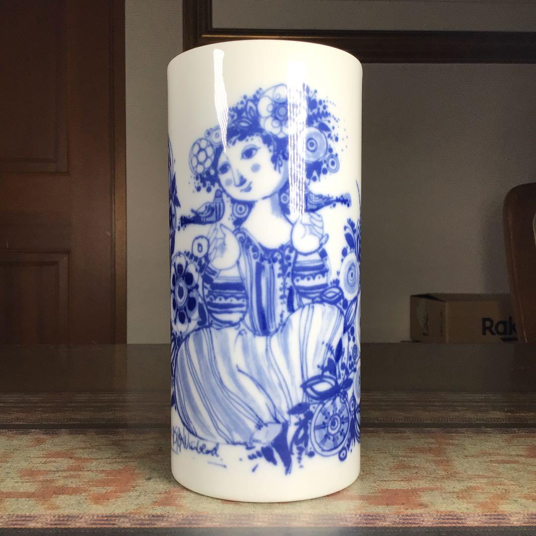 『冬うー特価』　Rosenthal × Bjorn Wiinblad 花瓶