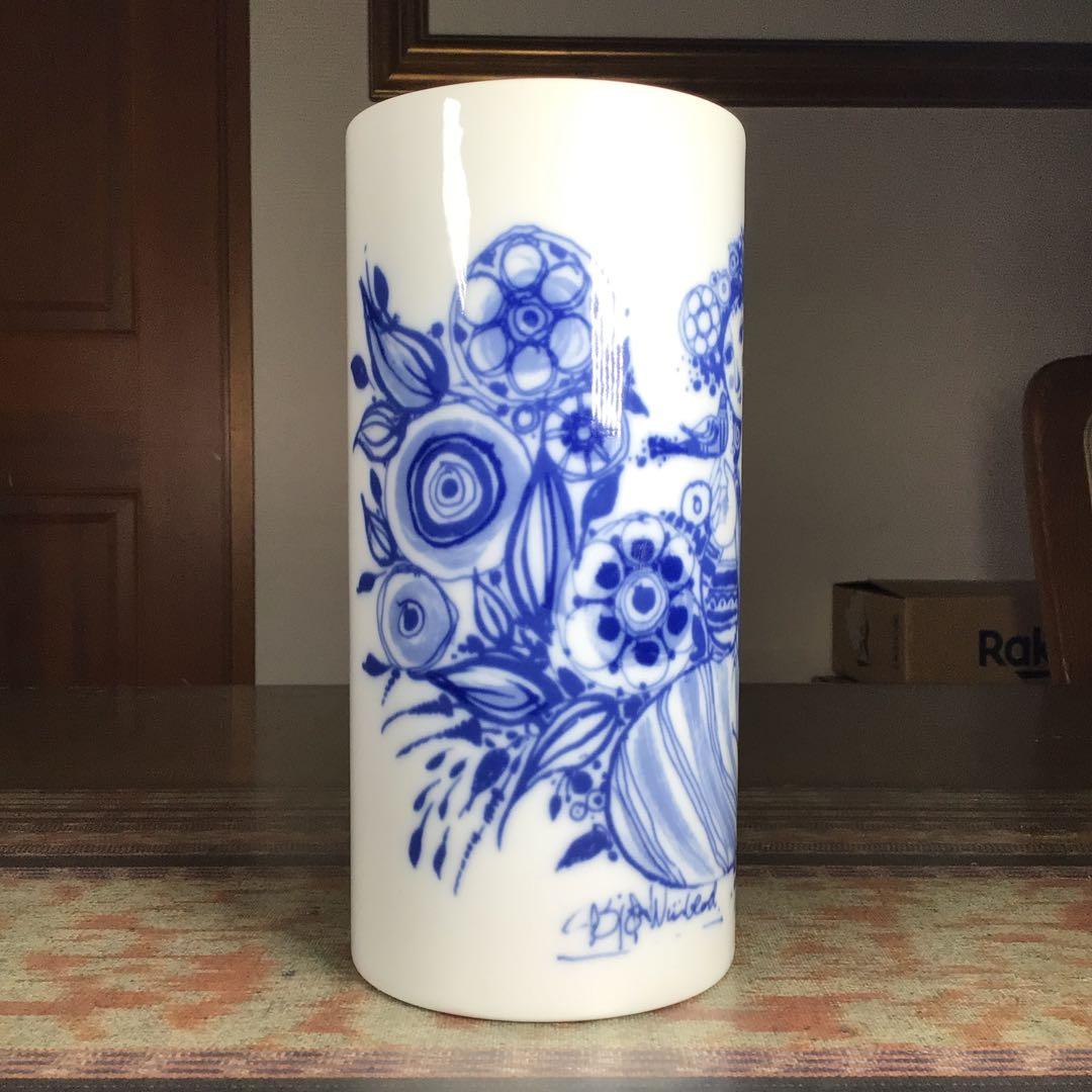 『冬うー特価』　Rosenthal × Bjorn Wiinblad 花瓶