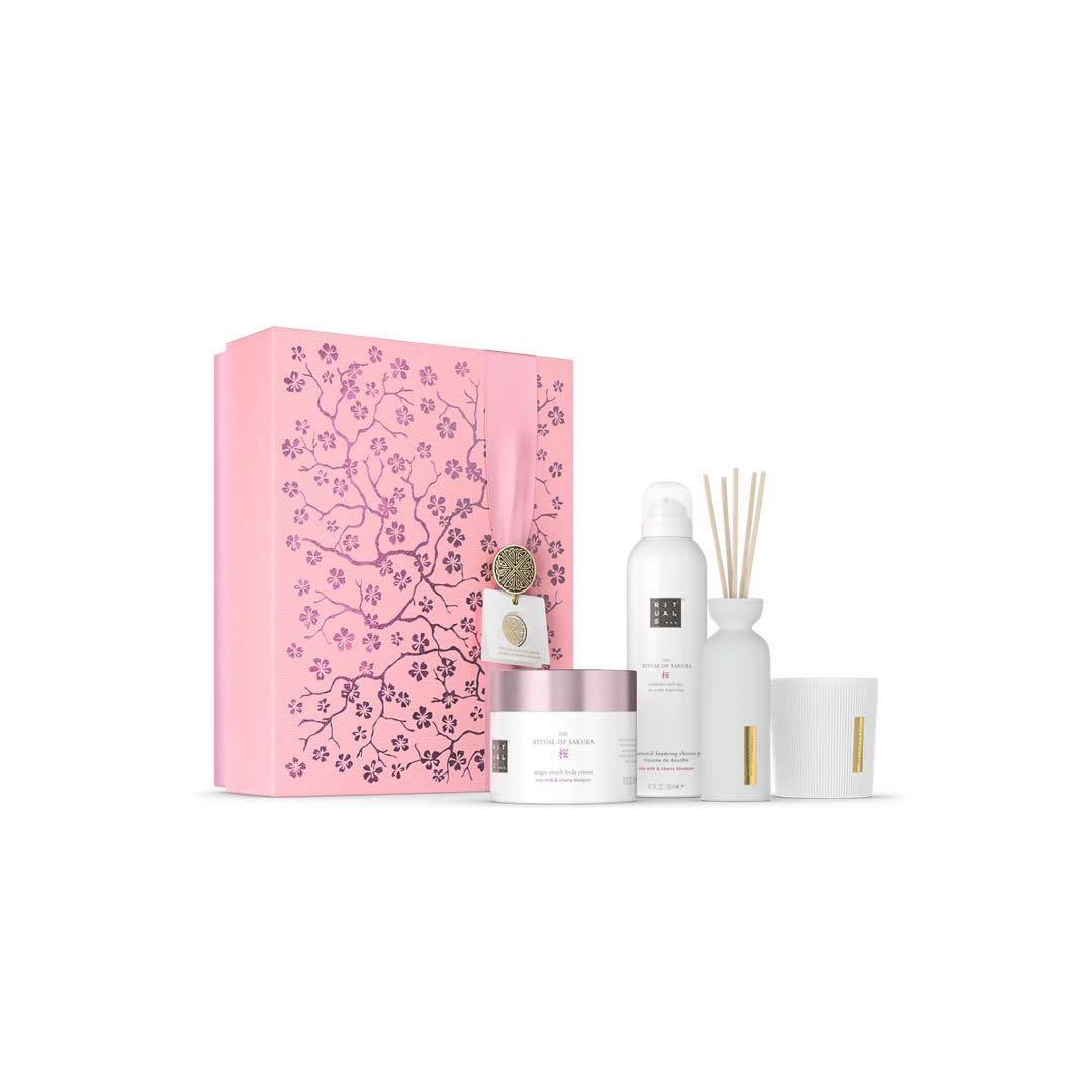 新品未使用 Rituals サクラ ギフトセット L 桜＆ライスミルク香り