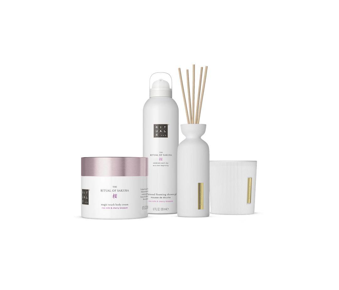 新品未使用 Rituals サクラ ギフトセット L 桜＆ライスミルク香り