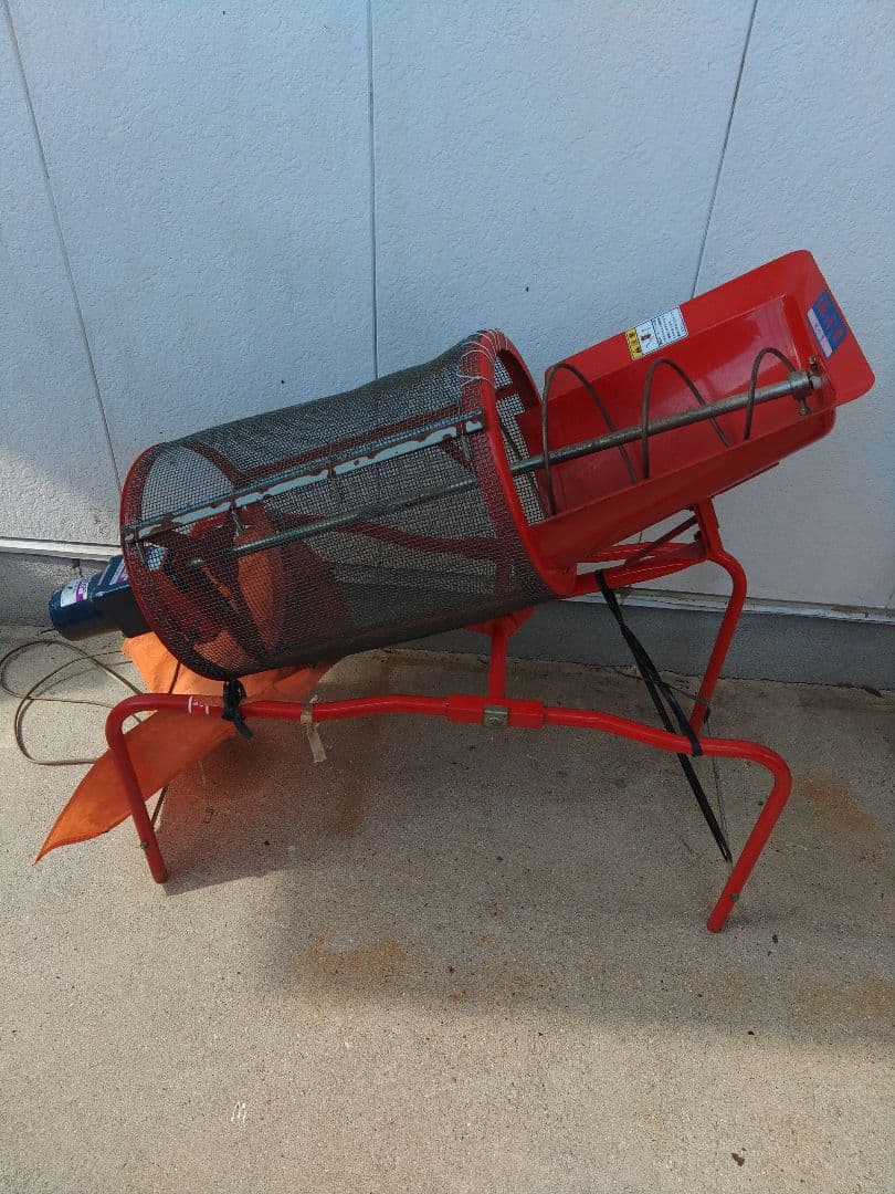回転ふるい機