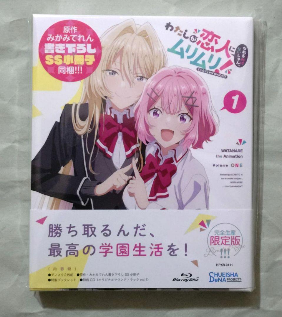 わたしが恋人になれるわけないじゃん,ムリムリ!(※ムリじゃなかった!?) 1巻