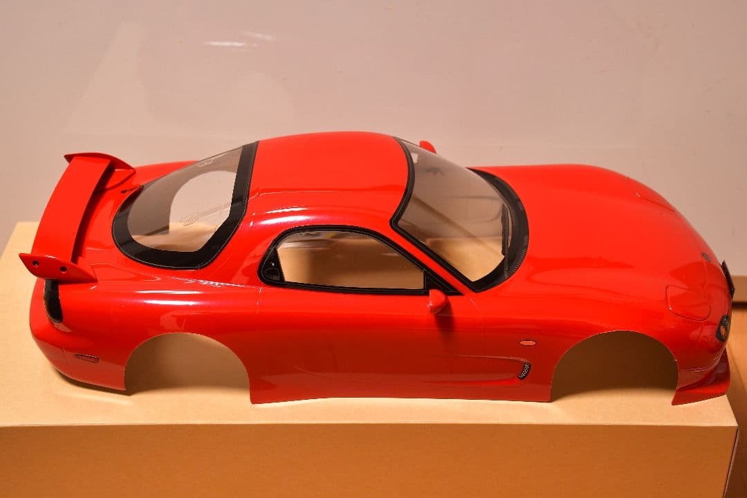 タミヤ Rx-7 塗装済みボディ