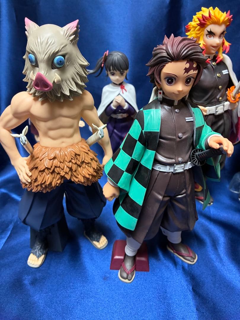 鬼滅の刃フィギュアセット
