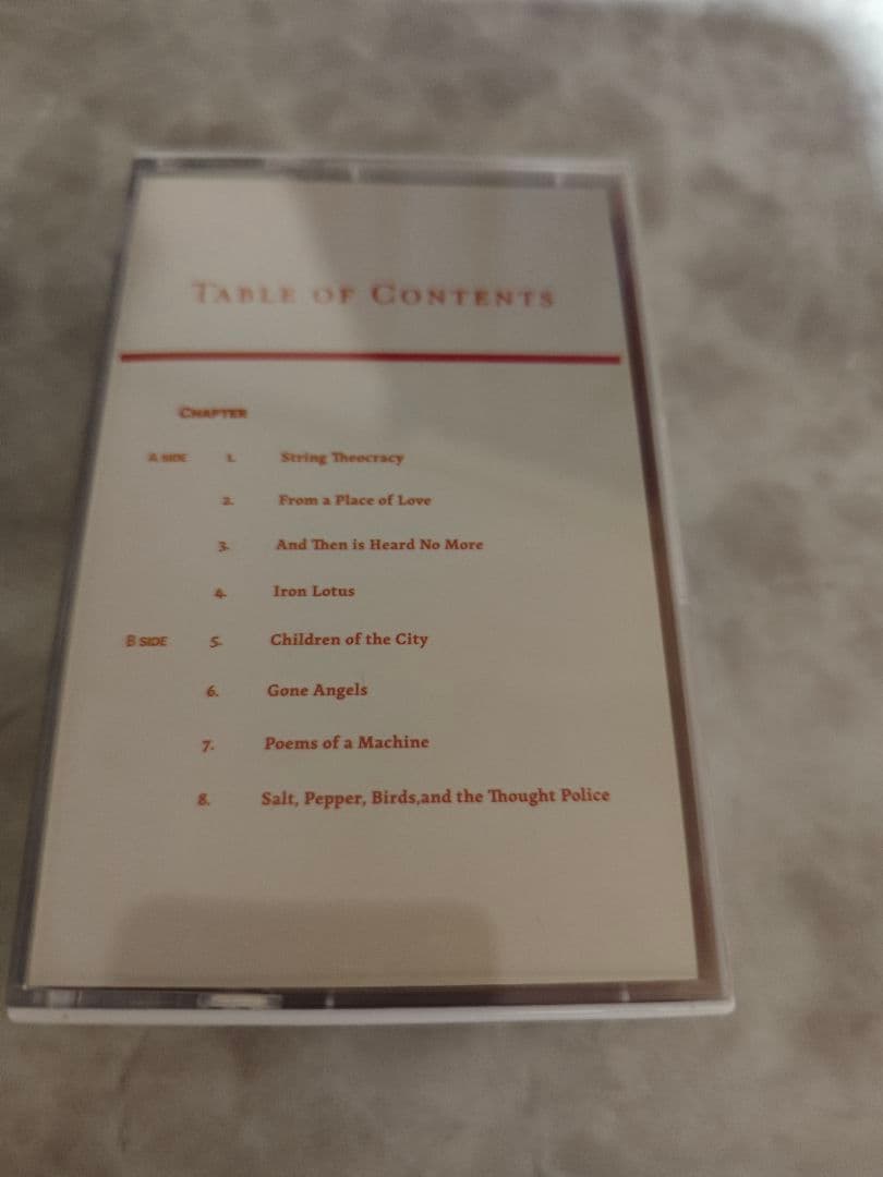 to kill a living book レコード　カセットテープ　CD