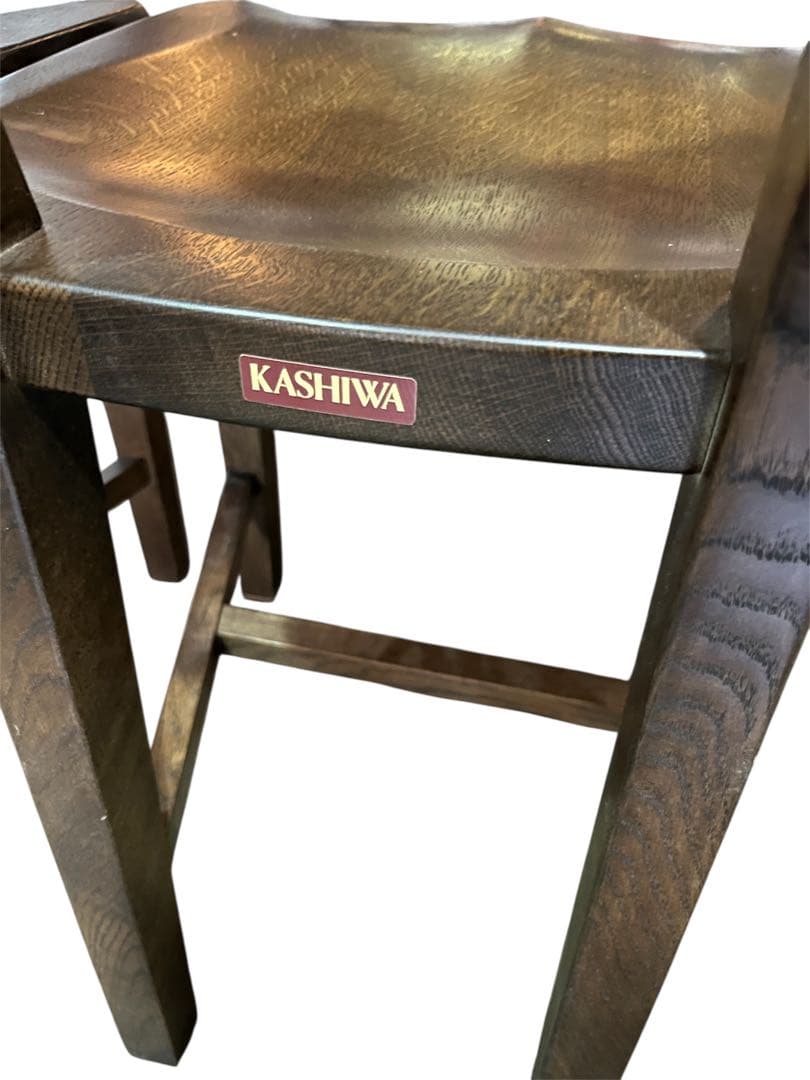 KASHIWA 柏木工ダイニングチェア 2脚セット