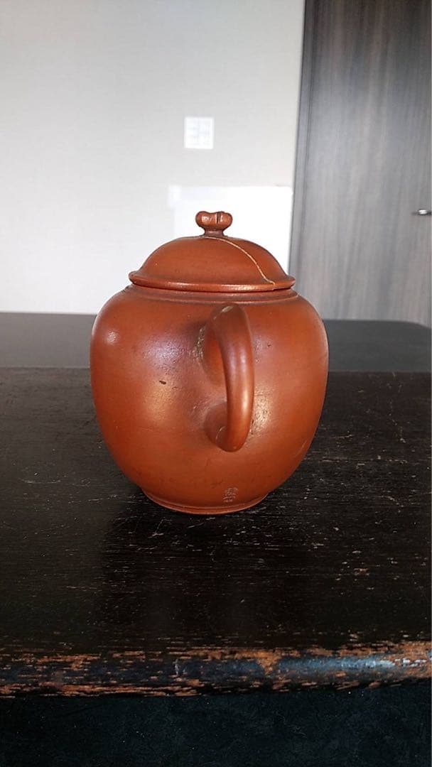 古備前 急須 煎茶器 茶道具 アンティーク 備前焼 中国美術 古美術