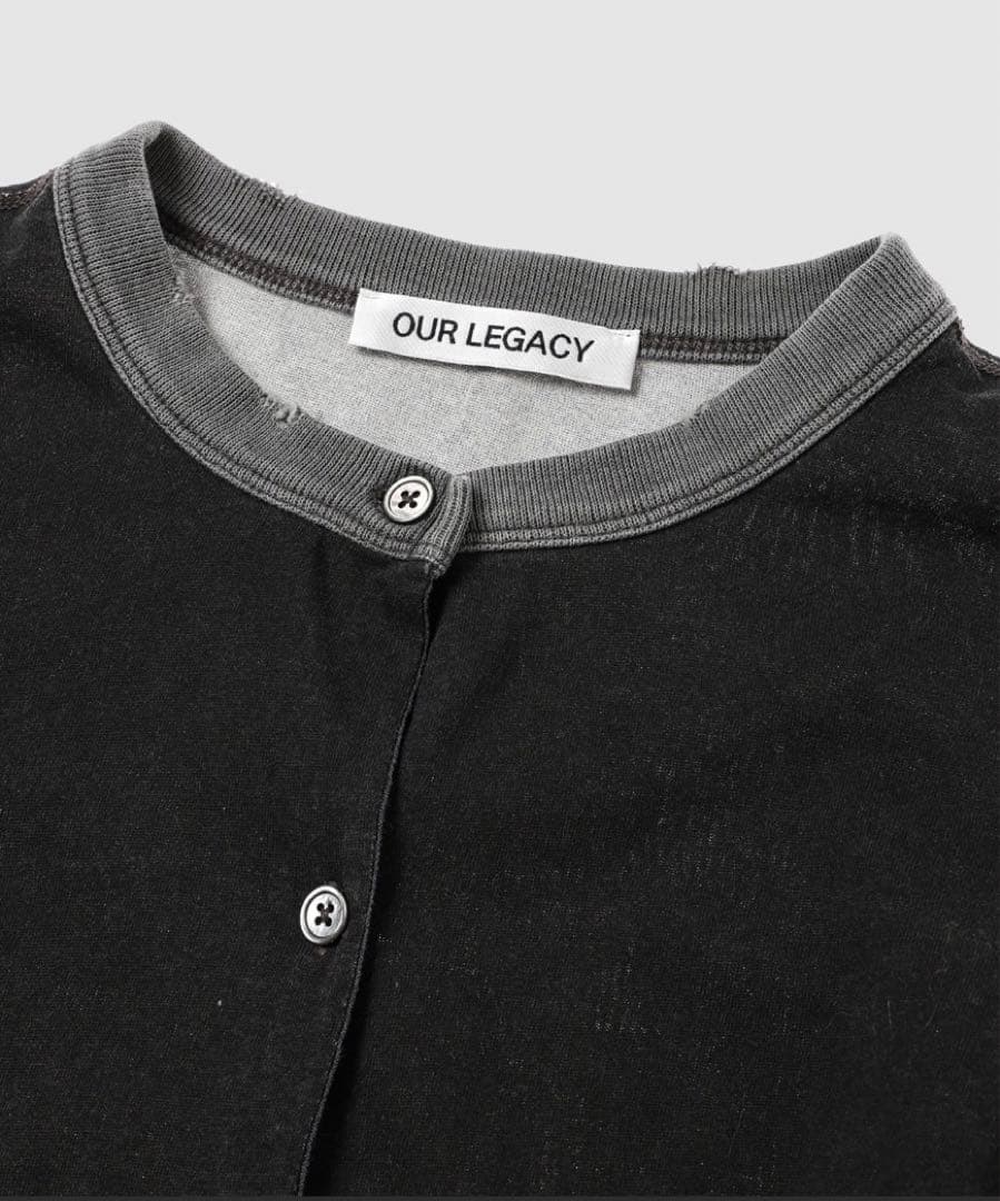 25AW Our Legacy HEAT LONGSLEEVE アワーレガシー