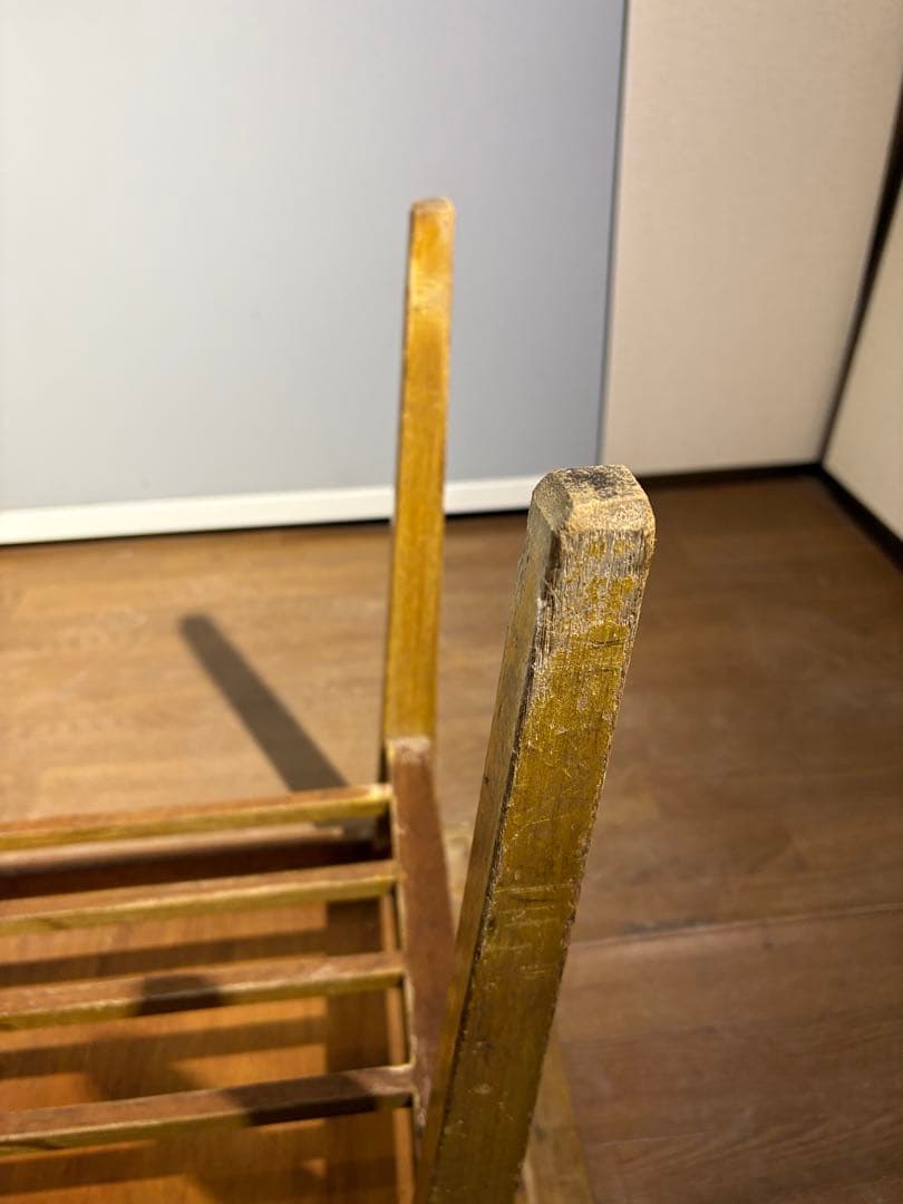 昭和レトロ　センターテーブル　天板黒　横幅66㎝　奥行46㎝　高さ55㎝