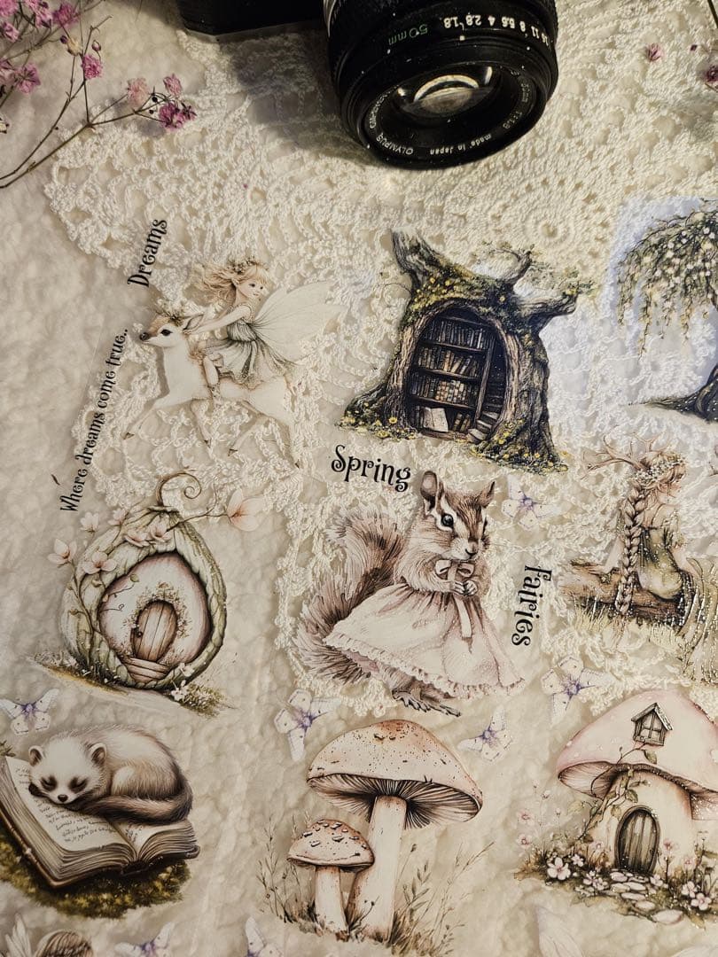 ⭐️SALE⭐️Lana's Scrap Shop海外マスキングテープ 【2401】