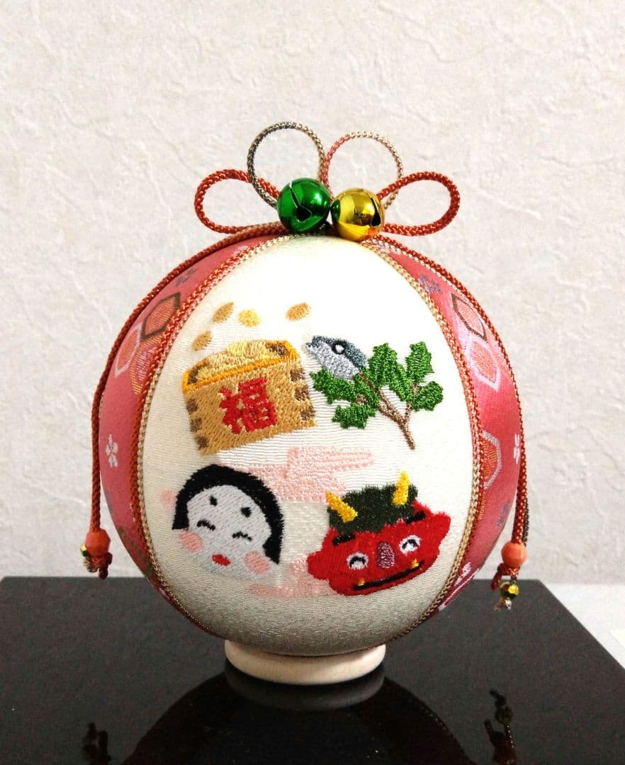 マチャケ 豪華刺繍 手毬 手鞠 てまり ３点