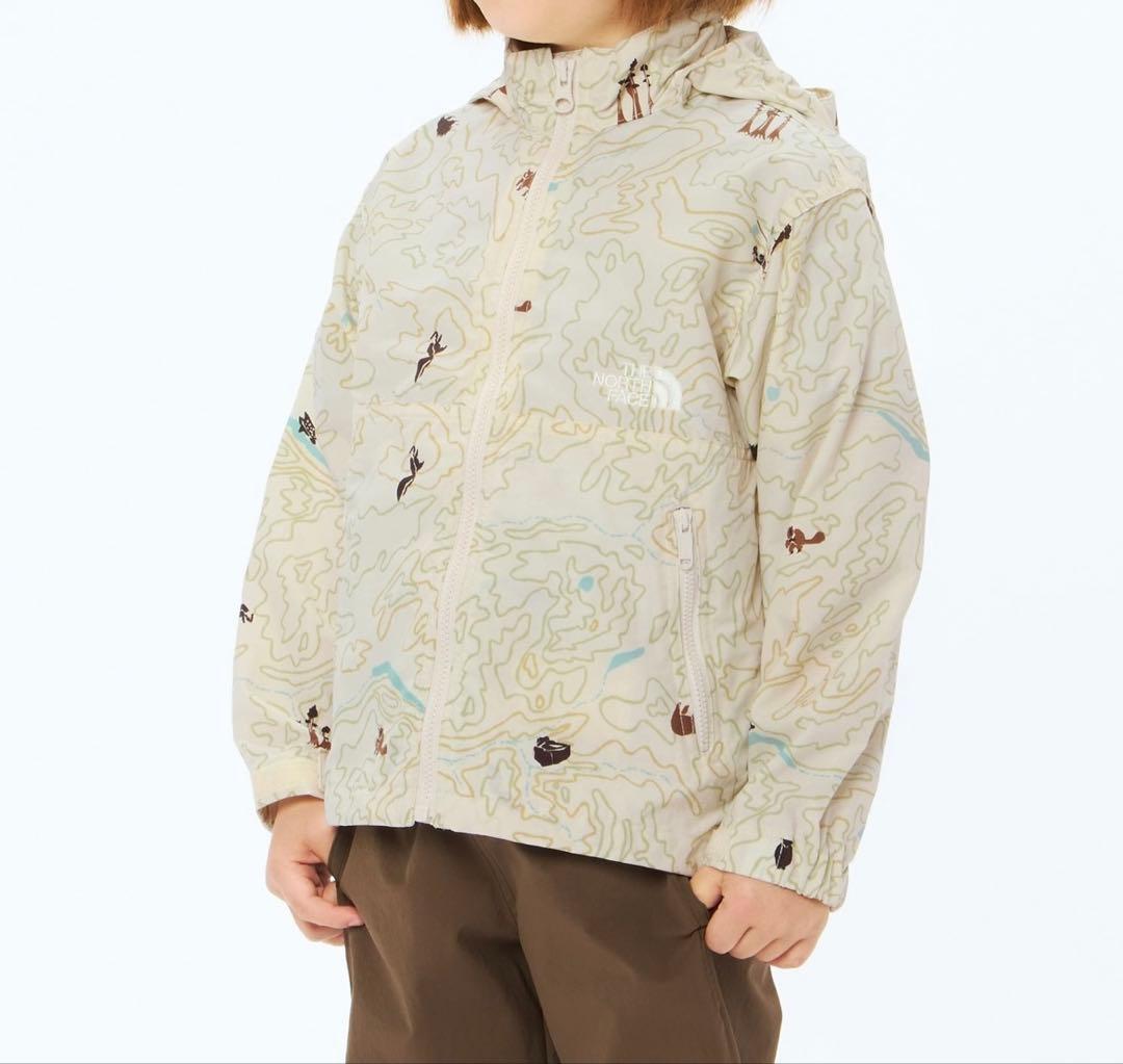 THE NORTH FACE トドラーノベルティコンパクトジャケット（キッズ）
