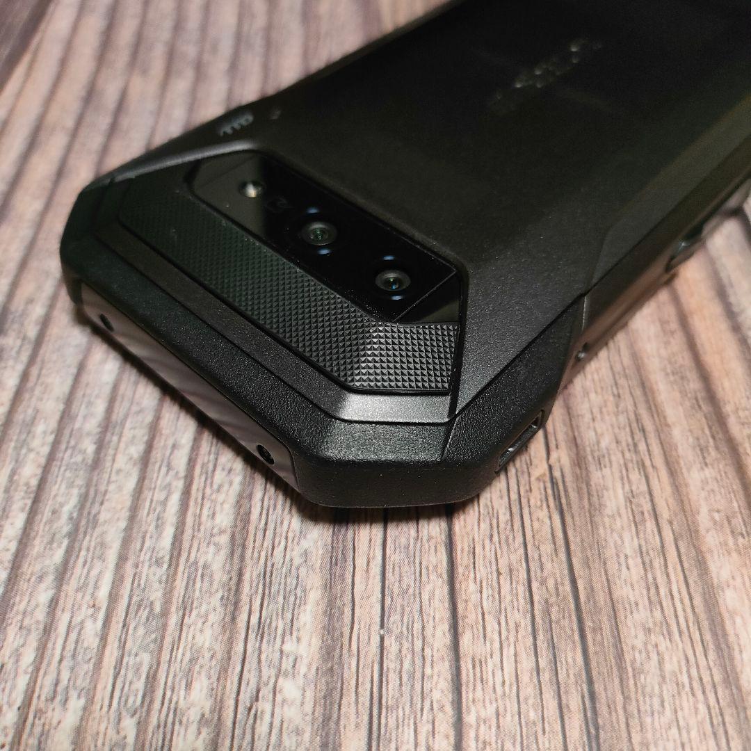 AU TORQUE 5G KYG01ブラック SIMフリー