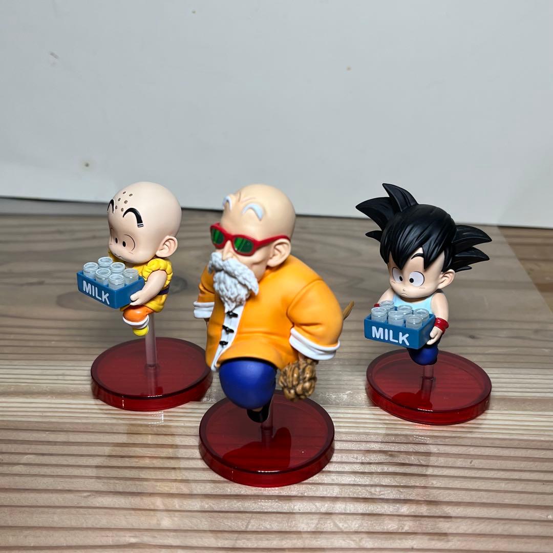 LGスタジオ 牛乳配達 フィギュア 海外正規品 ドラゴンボール スタチュー