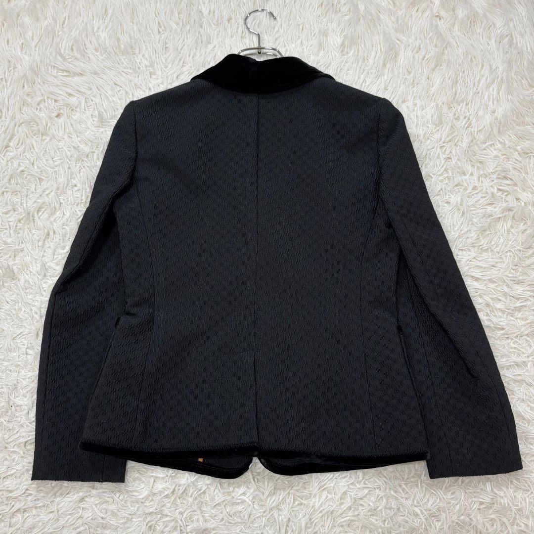 美品✨ エトロ テーラードジャケット 黒 ブラック 40