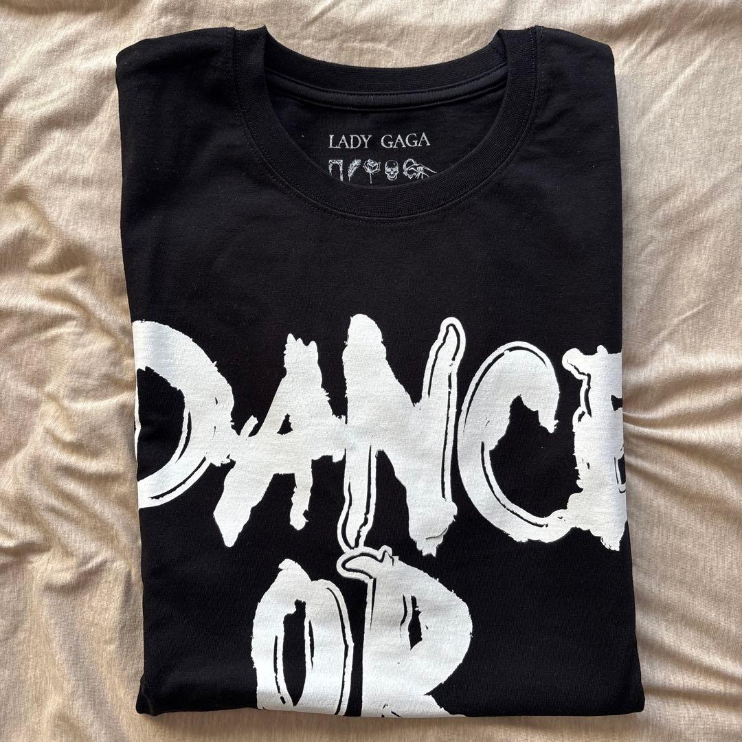Y*！様 LADY GAGA MAYHEM DANCE OR DIE Tシャツ