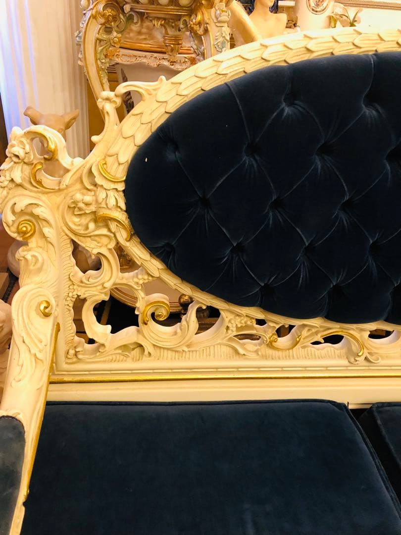 ☆SLICK シリック　イタリア家具　サファイアブルー★ 正規品