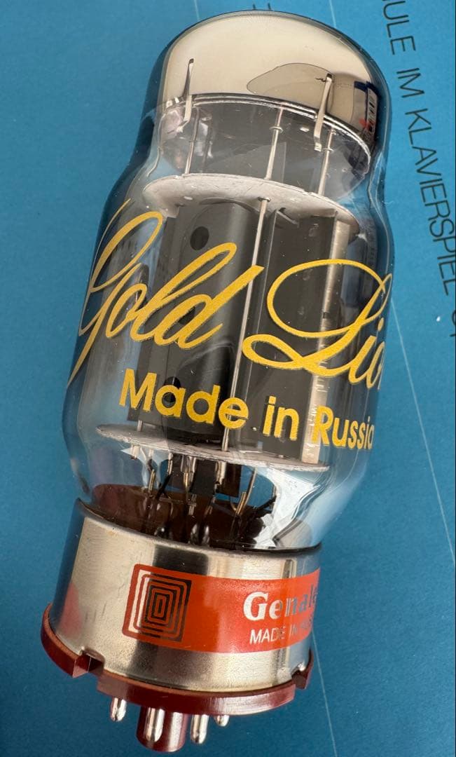 Genalex gold lion KT88 マッチドクワッド真空管