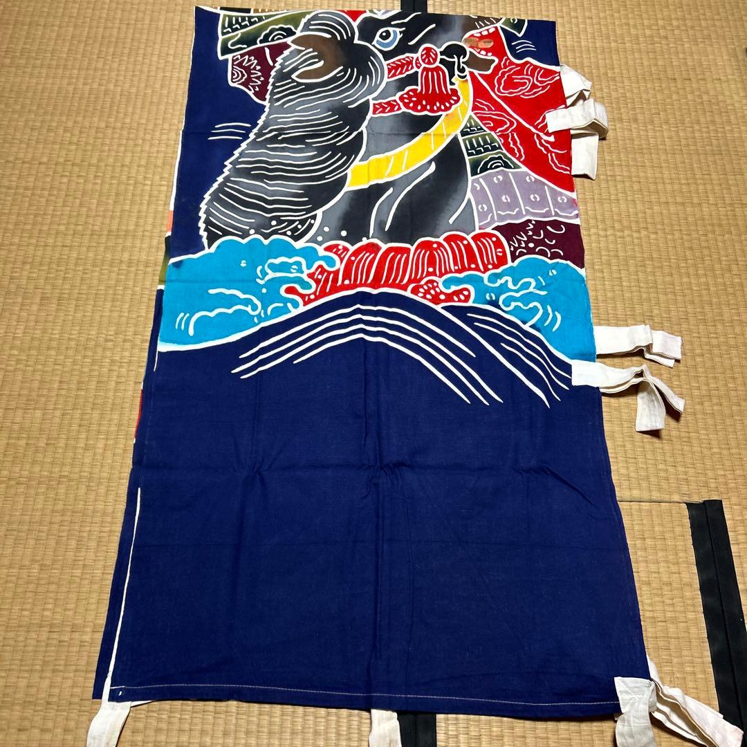 鯉のぼり　旗　72×500