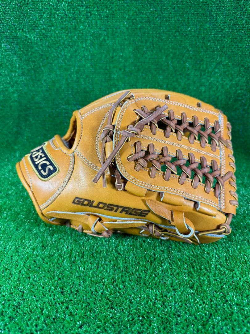 アシックス 硬式グラブ 内野手用 限定 ゴールドステージ BGU51H