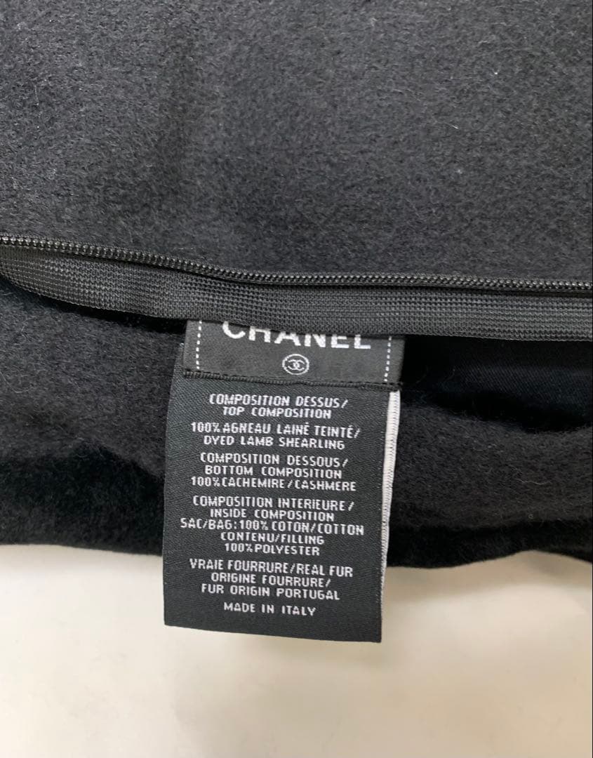 【未使用】シャネル CHANEL クッション クッションカバー ココマーク