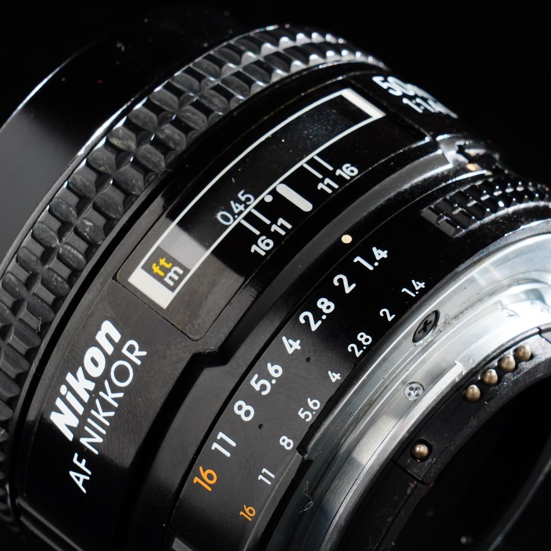 【整備＆テスト済】AI AF Nikkor 50mm F1.4 D 538