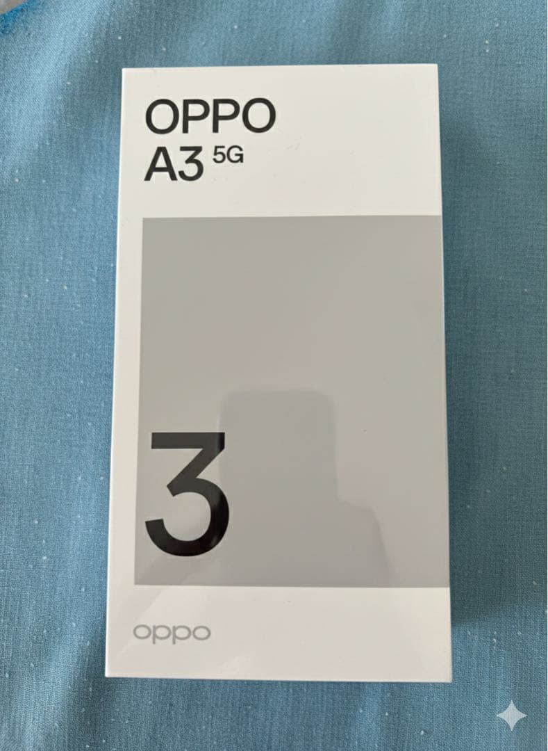 oppo a3 5g パープル