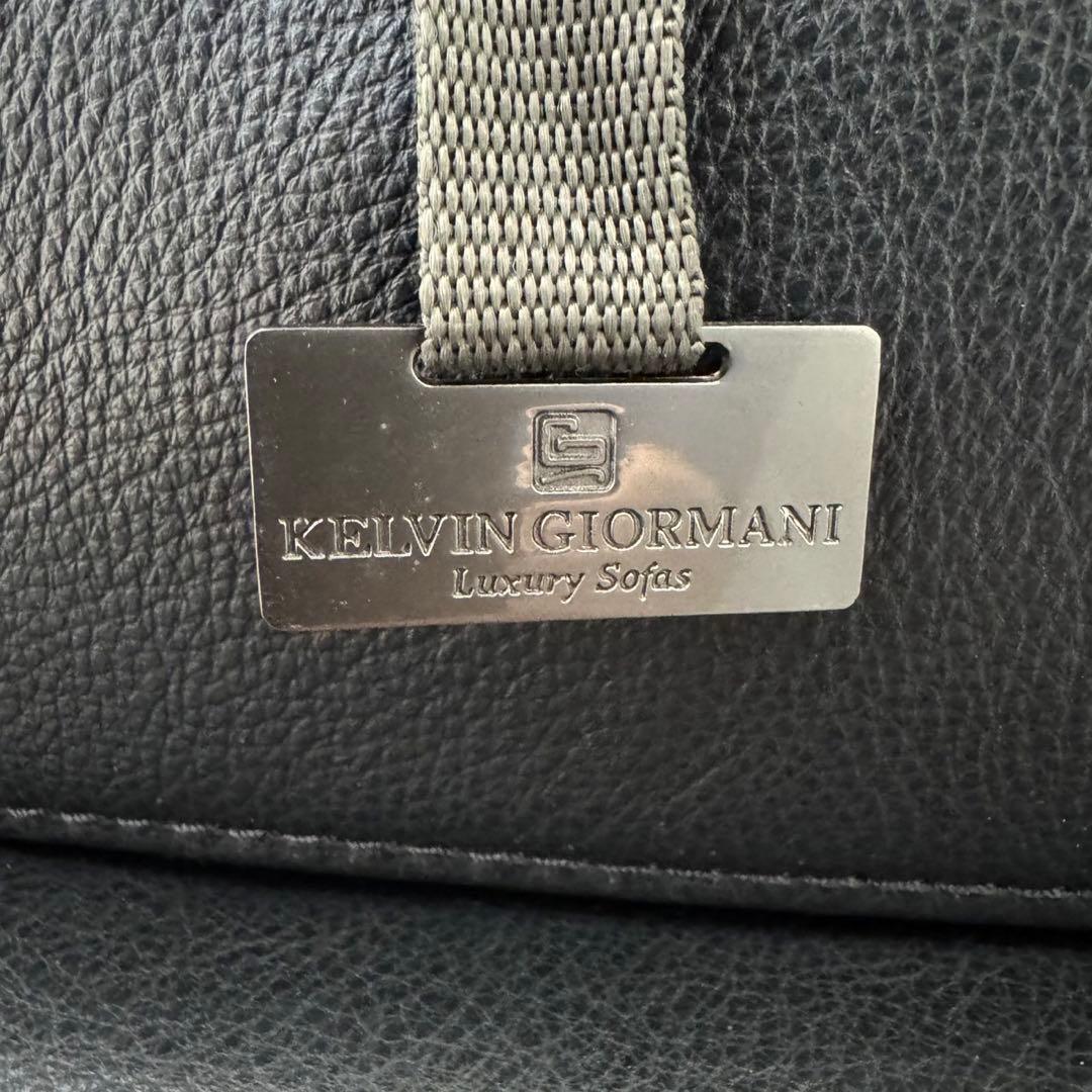 KELVIN GIORMANI カウチソファ ISOLA 本革 家具 d4982