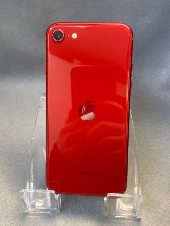 美品　国内版　SIMフリー　iPhoneSE　第3世代　128GB　レッド色
