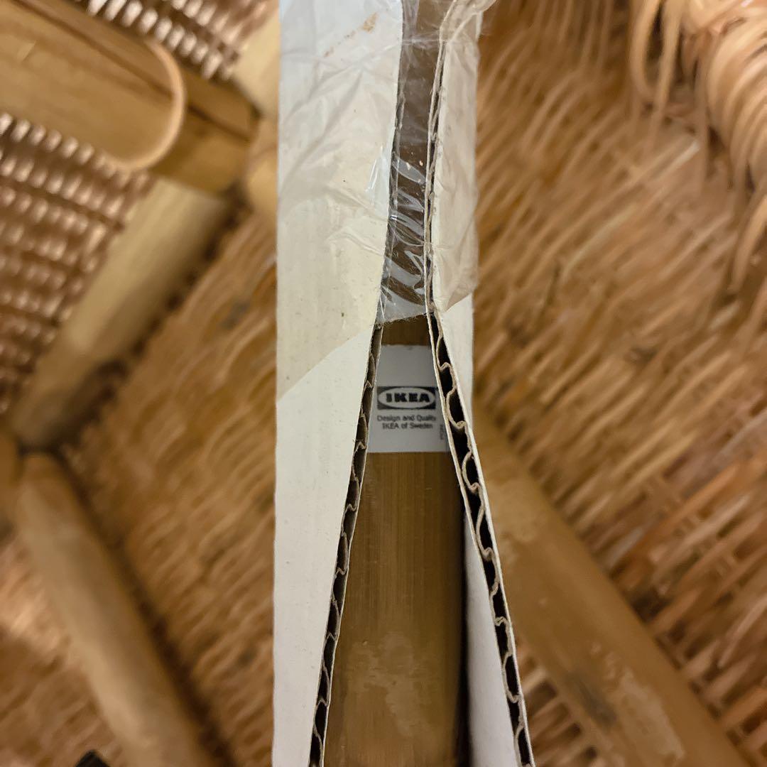 【美品】IKEA AGEN イケア アーゲン ラタンチェア ラタン 椅子