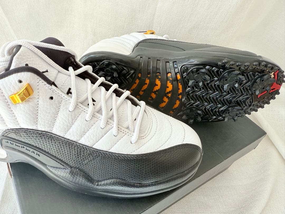 AIR JORDAN 12 GOLF ジョーダン ゴルフ DH4120‐100
