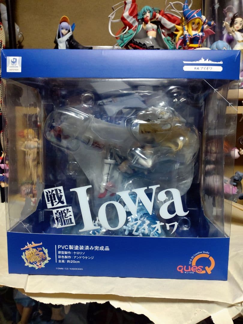 艦これ アイオワ キューズQ フィギュア