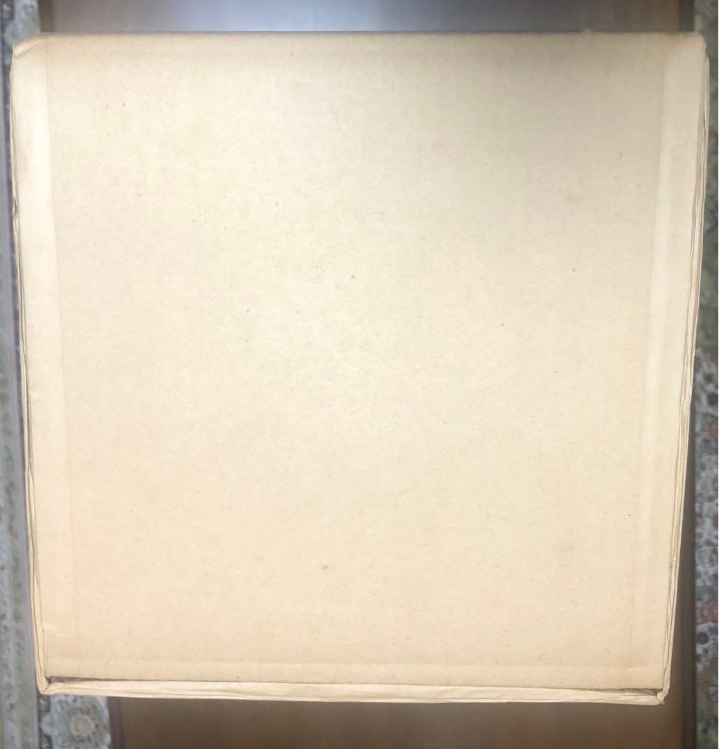 北村西望「聖観音菩薩像」仏教美術 銅製 銅器（中古品）