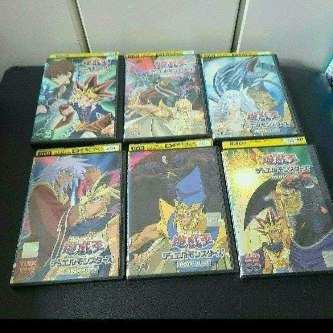遊戯王　DVD　セット
