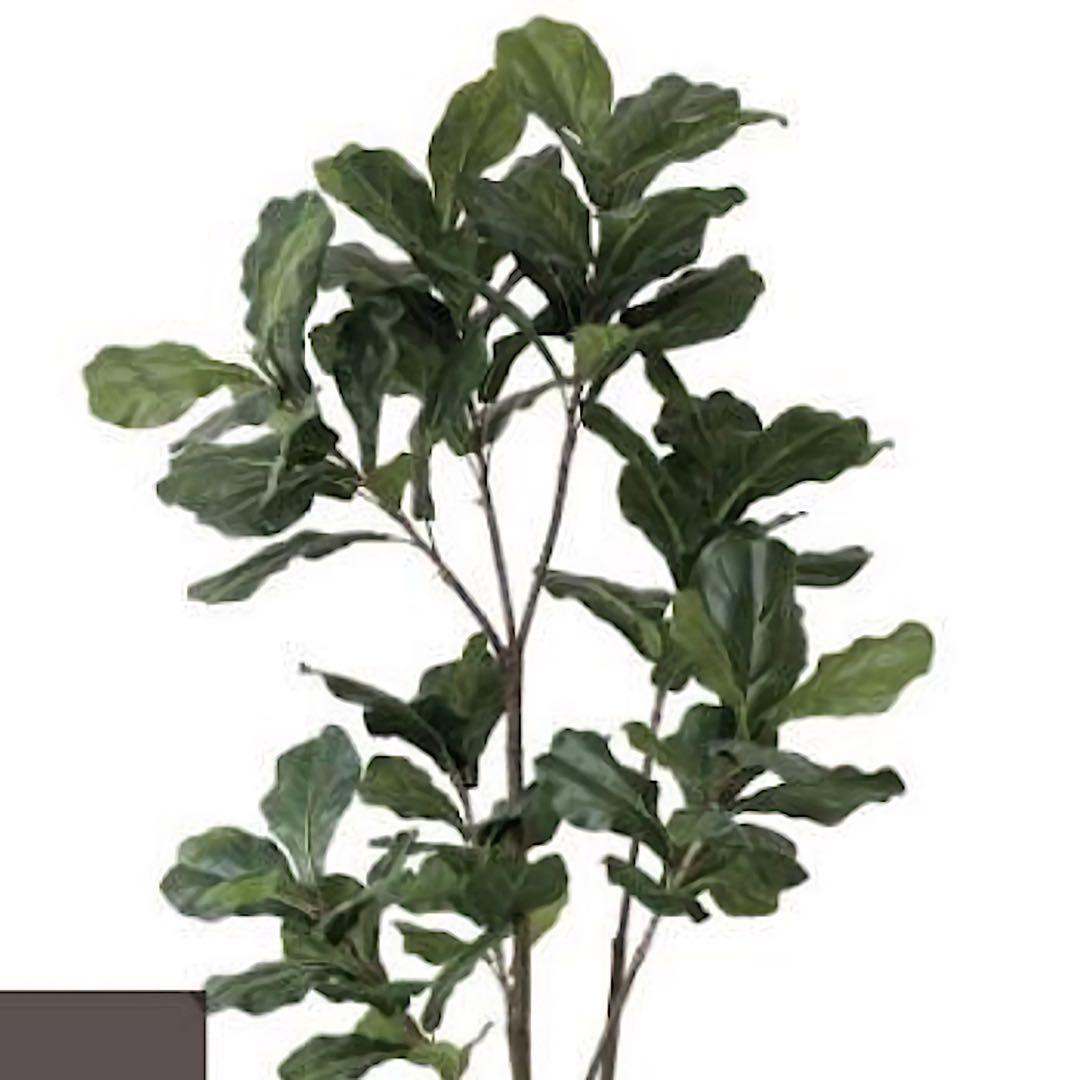 光触媒　人工観葉植物　ウォールグリーン　フェイクグリーン　カシワバゴム180