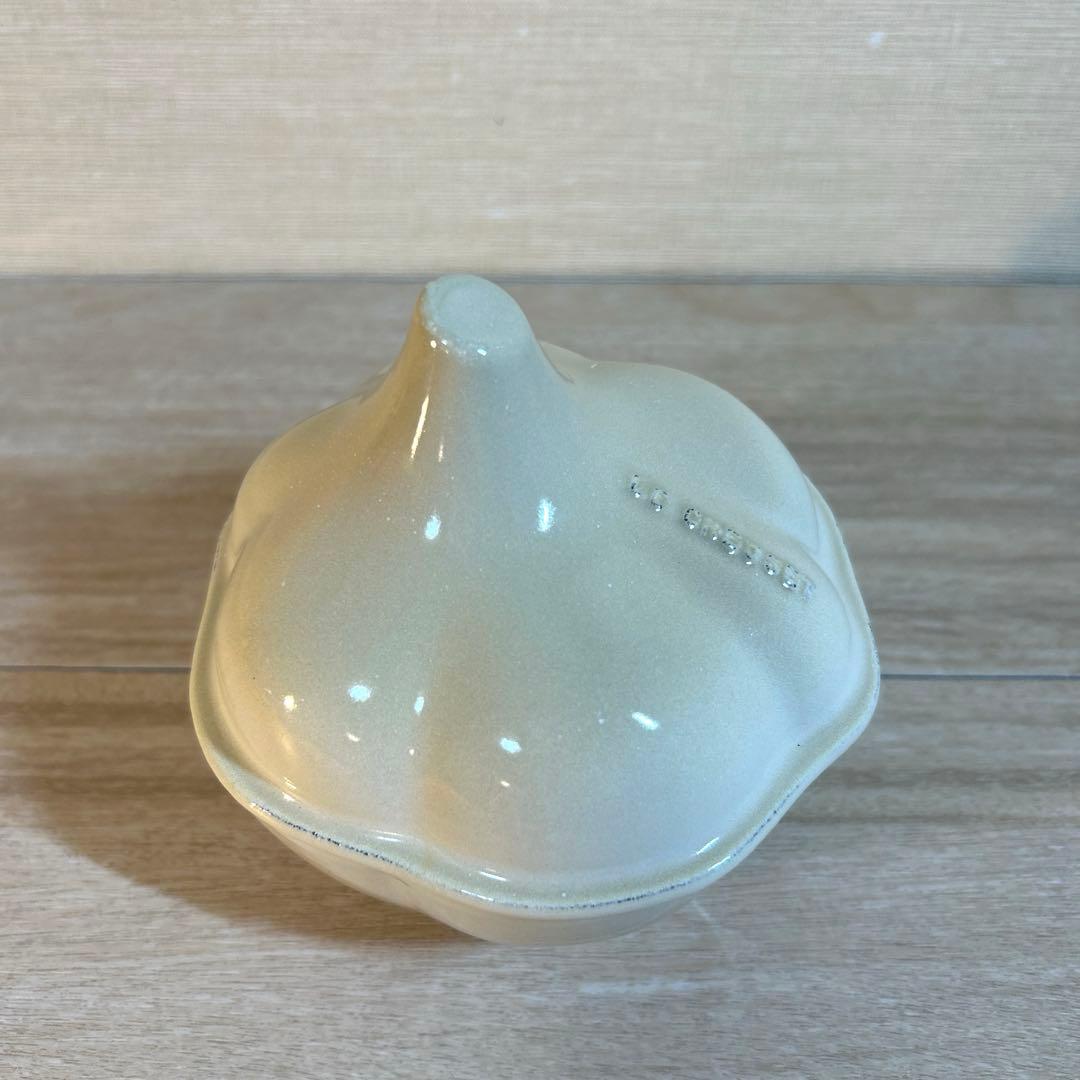 ルクルーゼ　ミニ・ガーリック・ココット　ホーロー　鍋　小鍋　鋳物　11cm